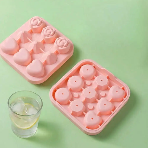 Chic Diamond Ice Cube Molds