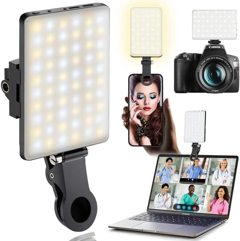 Clip-On Selfie Light Magic