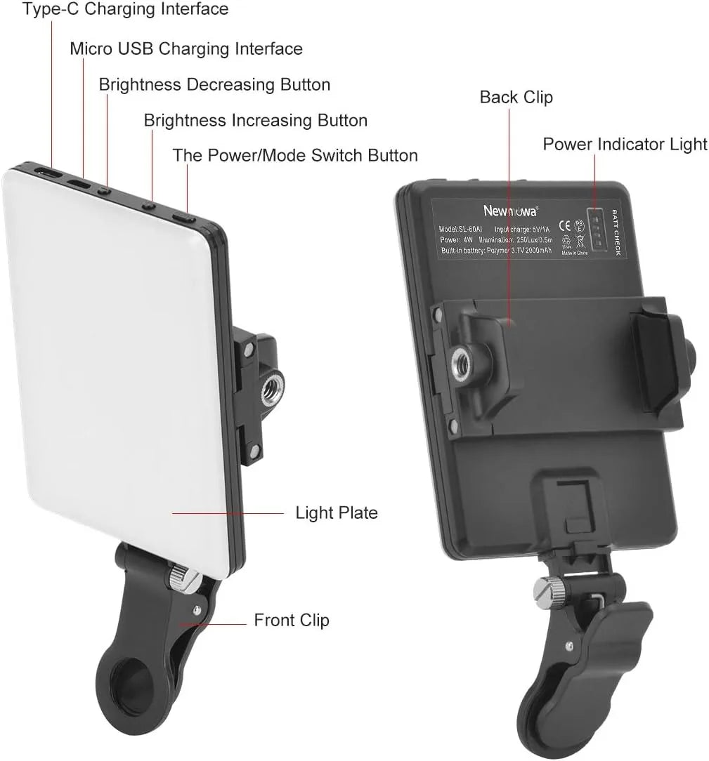 Clip-On Selfie Light Magic