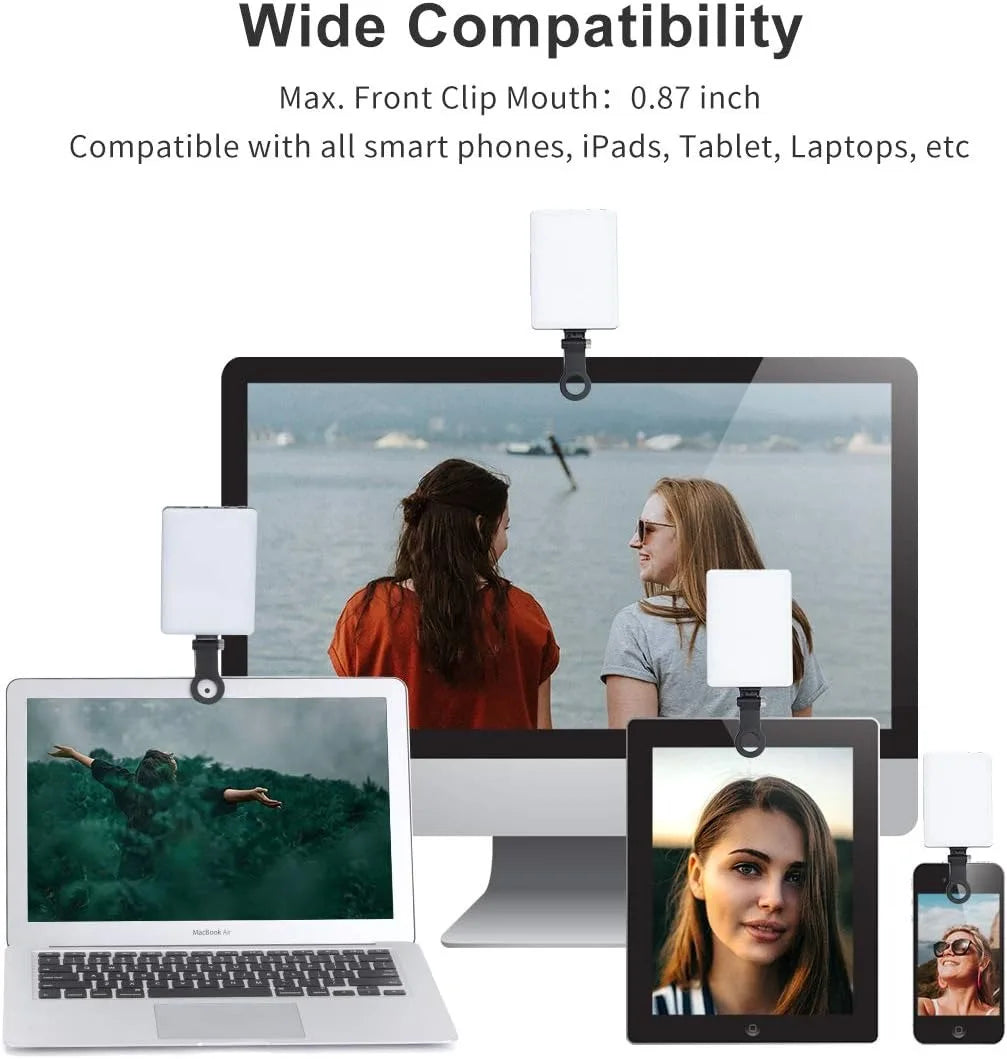 Clip-On Selfie Light Magic