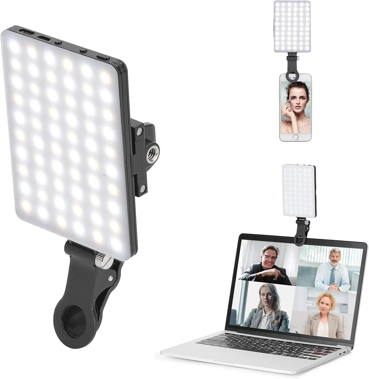 Clip-On Selfie Light Magic